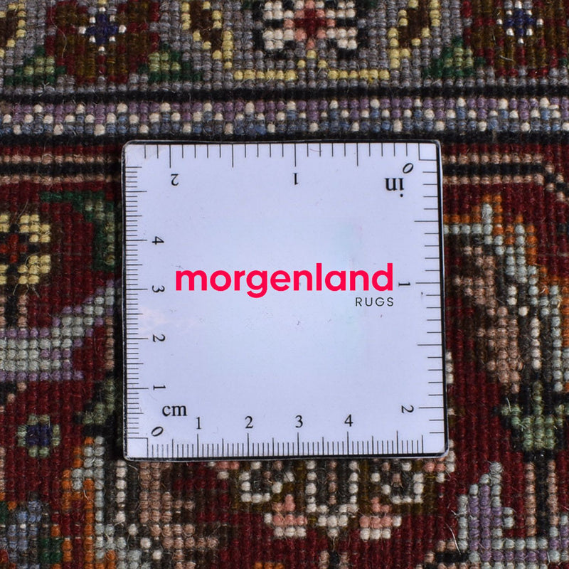 Tapis persan - Tabriz - Royal - 202 x 150 cm - marron clair