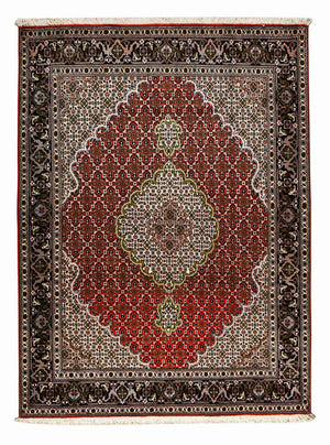 Tapis persan - Tabriz - Royal - 200 x 148 cm - rouge
