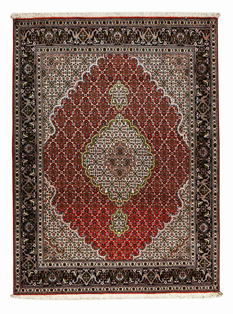 Tapis persan - Tabriz - Royal - 200 x 148 cm - rouge