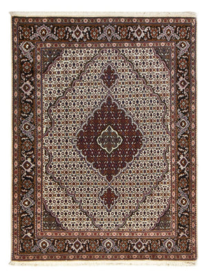 Tapis persan - Tabriz - Royal - 202 x 152 cm - crème
