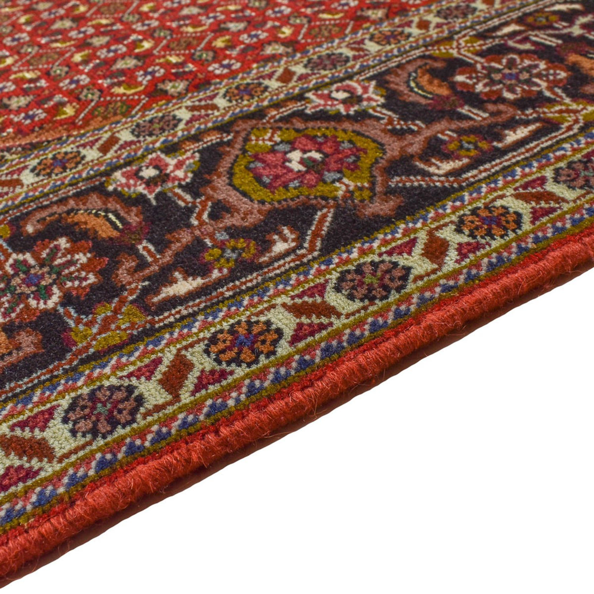 Tapis persan - Tabriz - Royal - 204 x 156 cm - rouge