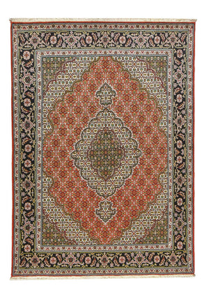 Tapis persan - Tabriz - Royal - 205 x 150 cm - rouge