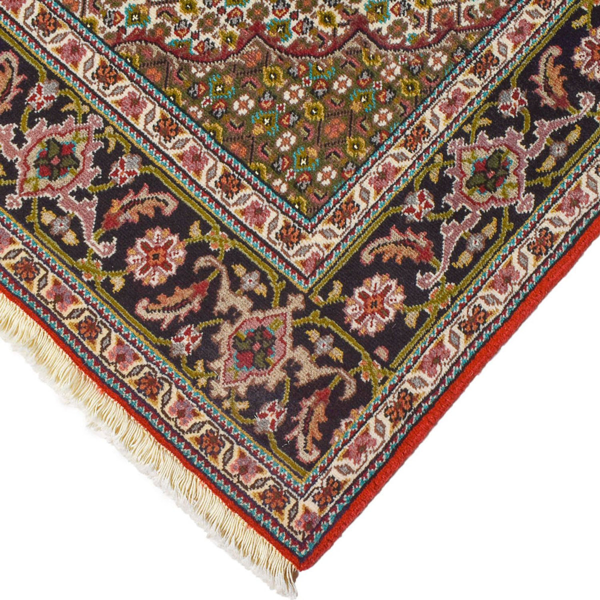 Tapis persan - Tabriz - Royal - 205 x 150 cm - rouge