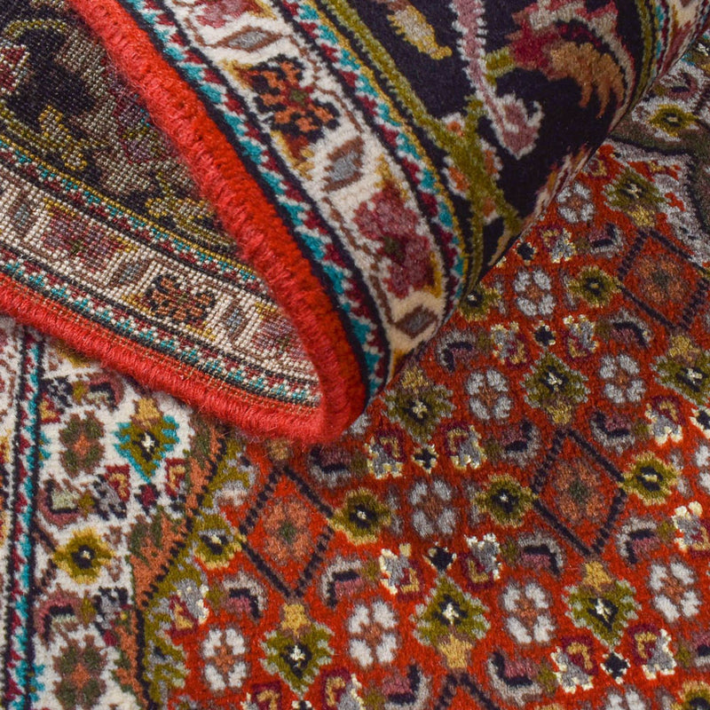 Tapis persan - Tabriz - Royal - 205 x 150 cm - rouge