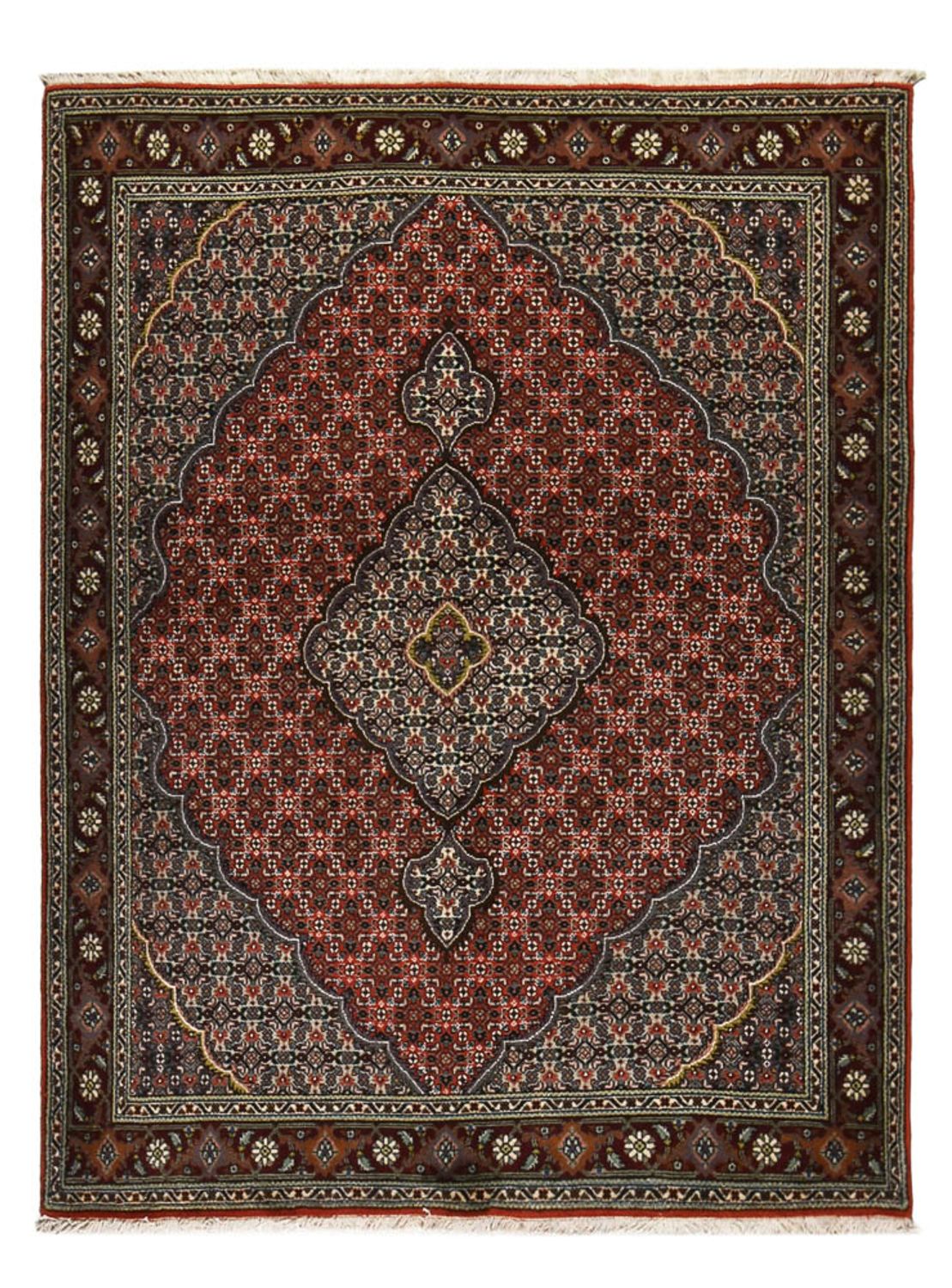Tapis persan - Tabriz - Royal - 195 x 147 cm - multicolore