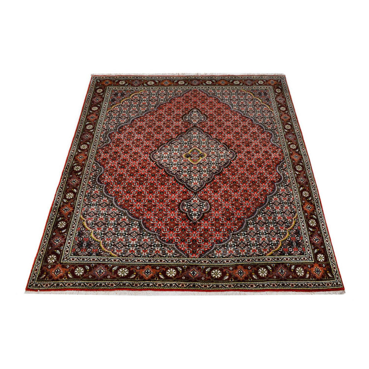 Tapis persan - Tabriz - Royal - 195 x 147 cm - multicolore