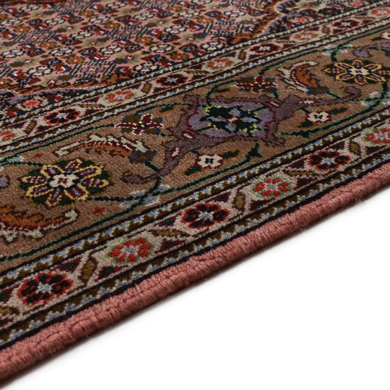 Tapis persan - Tabriz - Royal - 190 x 155 cm - rouge clair