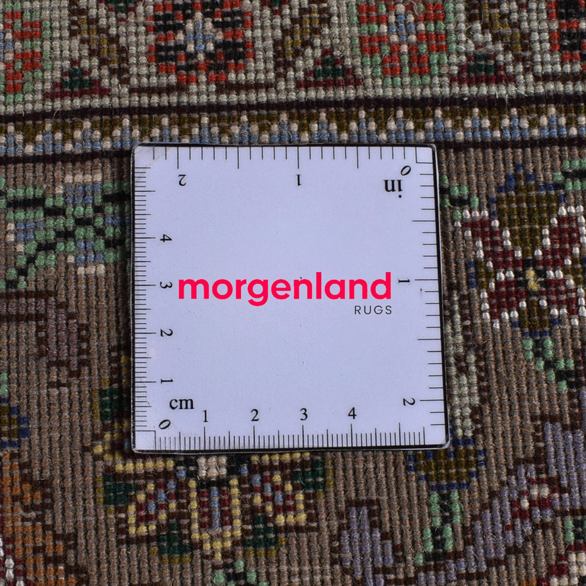 Tapis persan - Tabriz - Royal - 190 x 155 cm - rouge clair