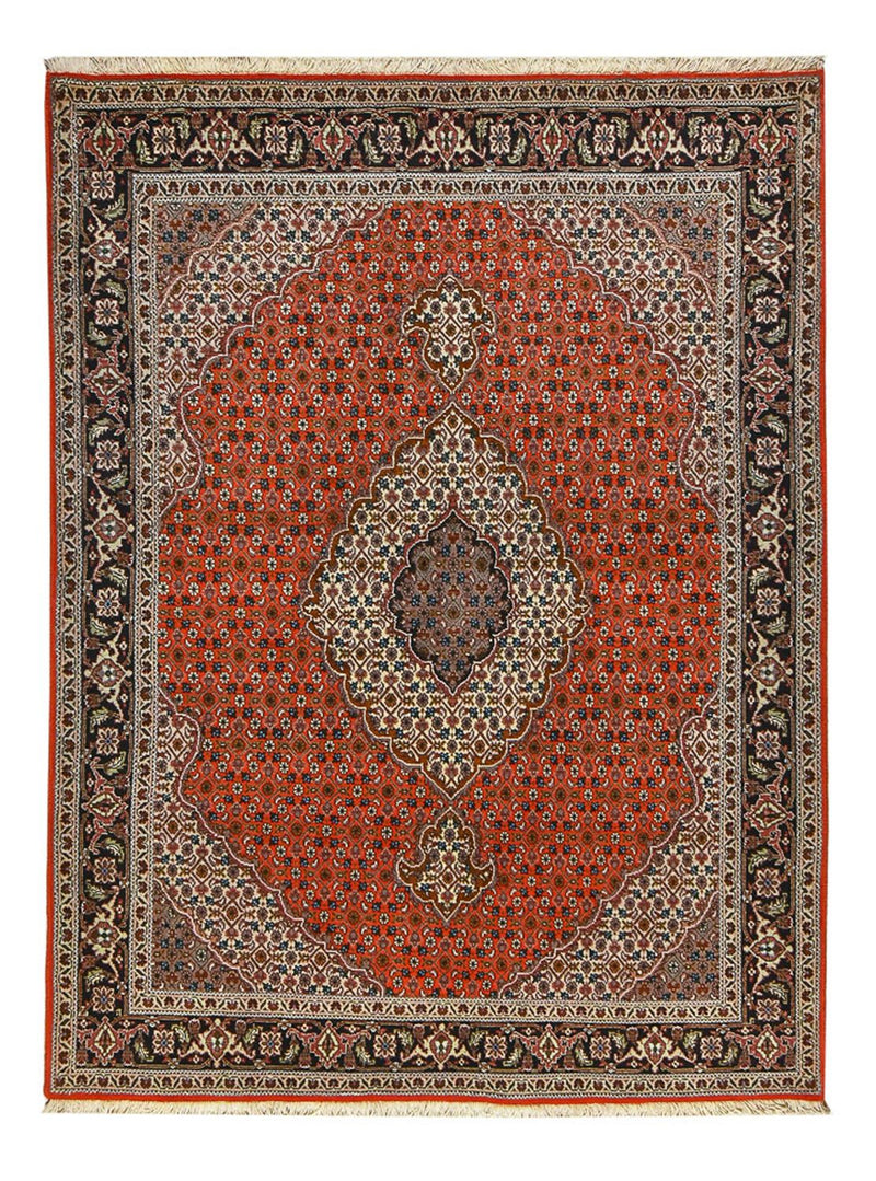 Tapis persan - Tabriz - Royal - 205 x 155 cm - rouge