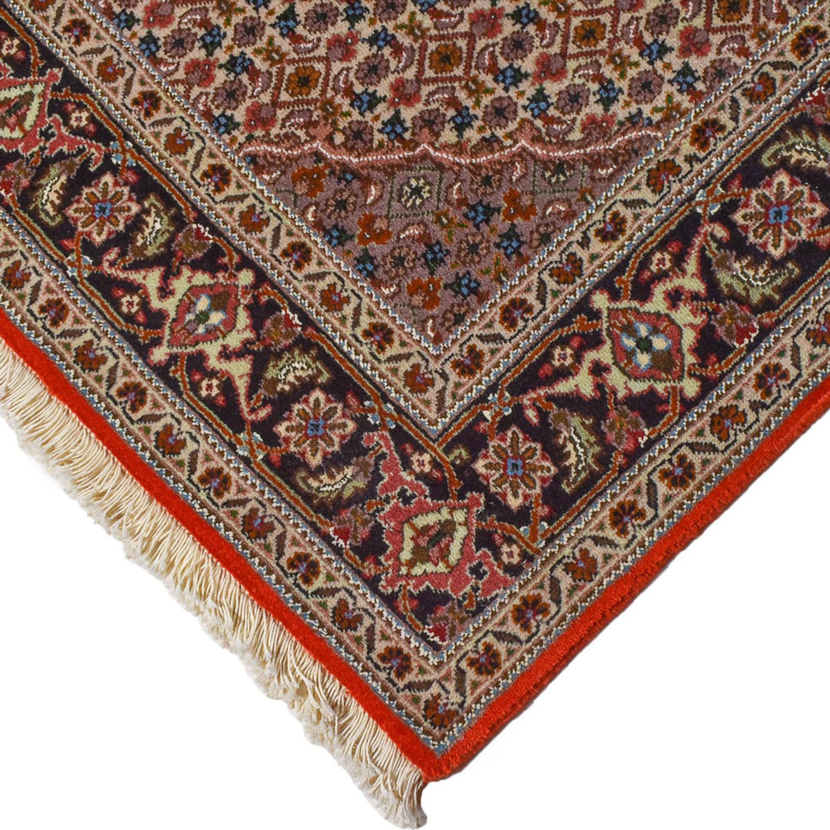 Tapis persan - Tabriz - Royal - 205 x 155 cm - rouge