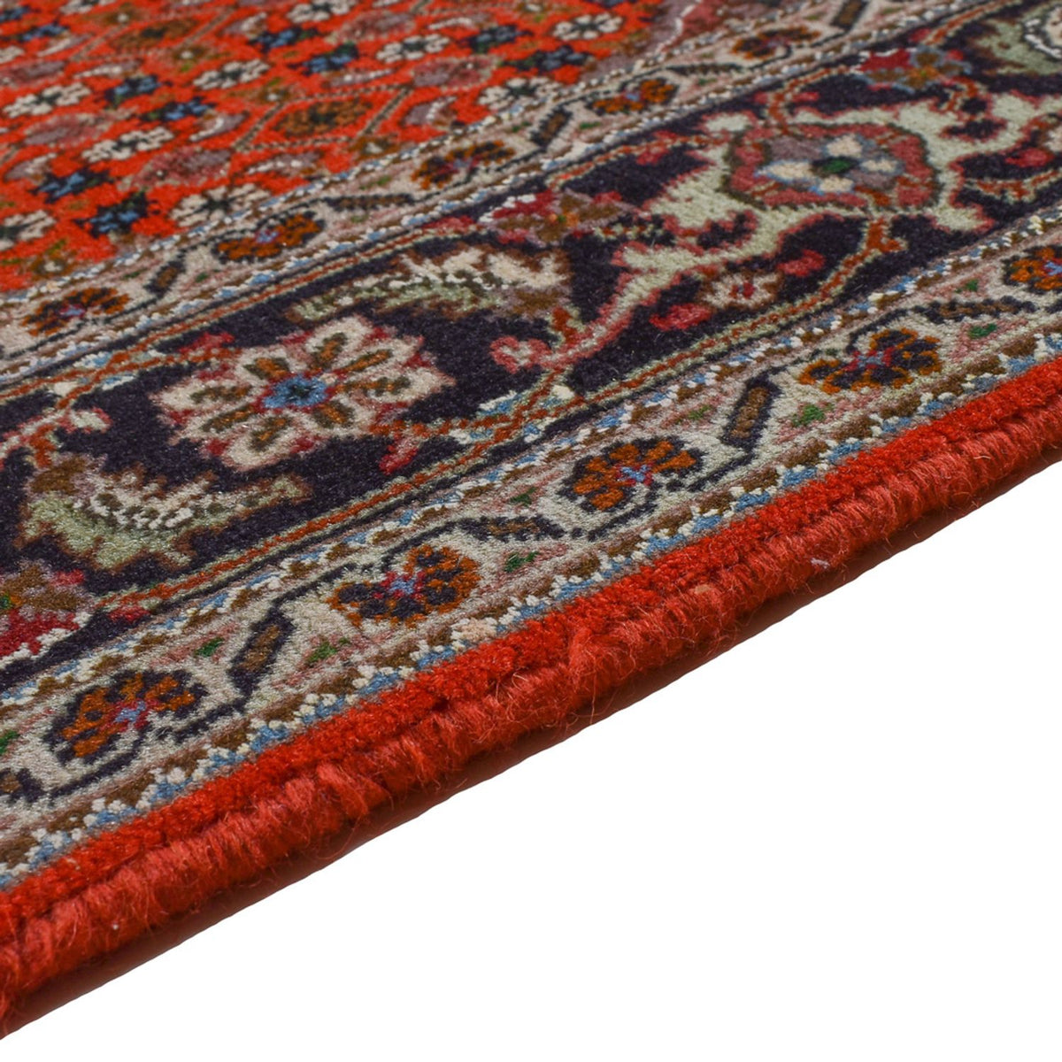 Tapis persan - Tabriz - Royal - 205 x 155 cm - rouge