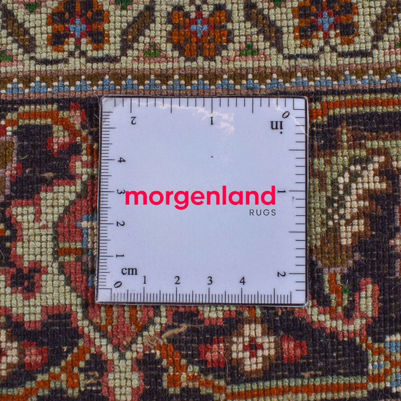 Tapis persan - Tabriz - Royal - 205 x 155 cm - rouge