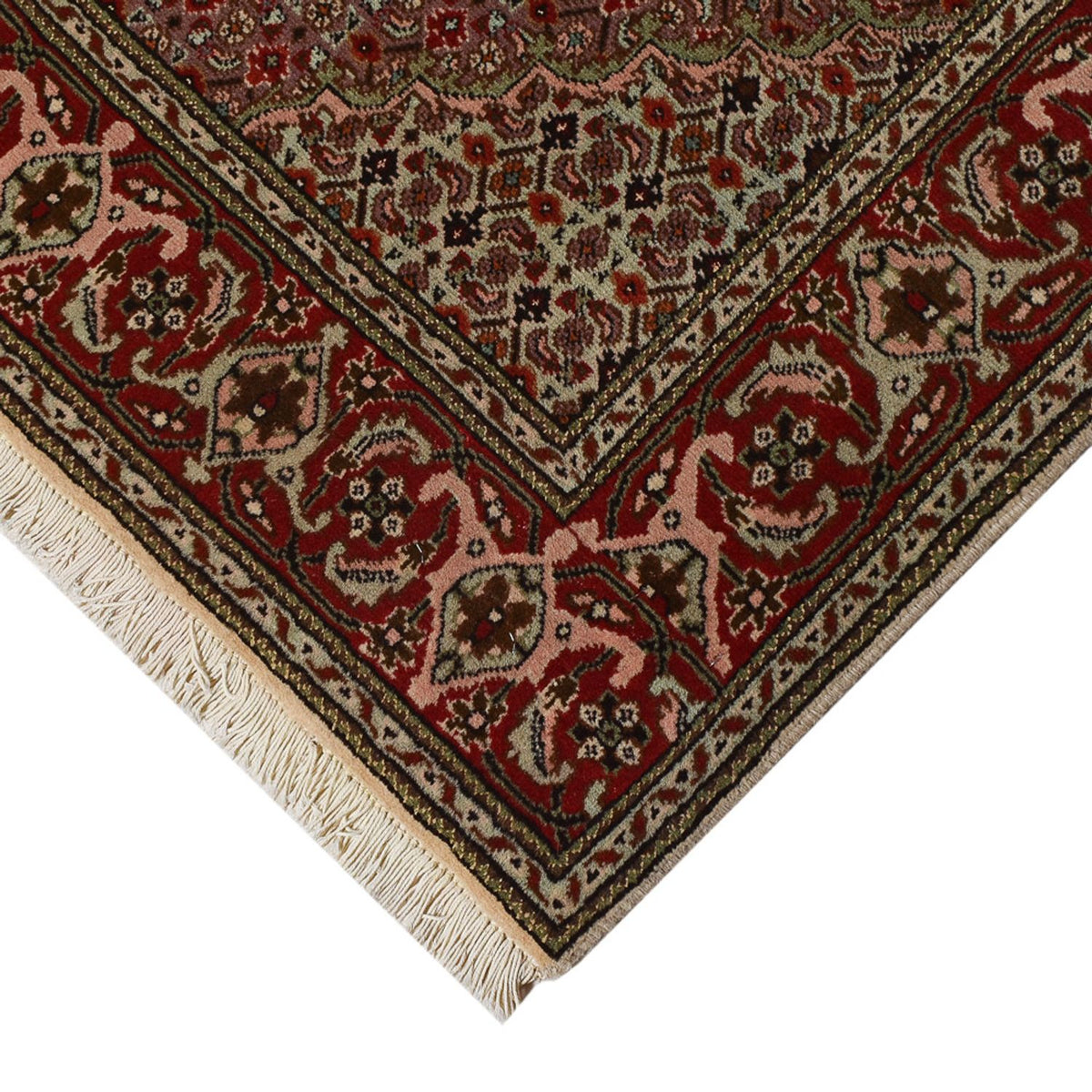 Tapis persan - Tabriz - Royal - 202 x 152 cm - sable
