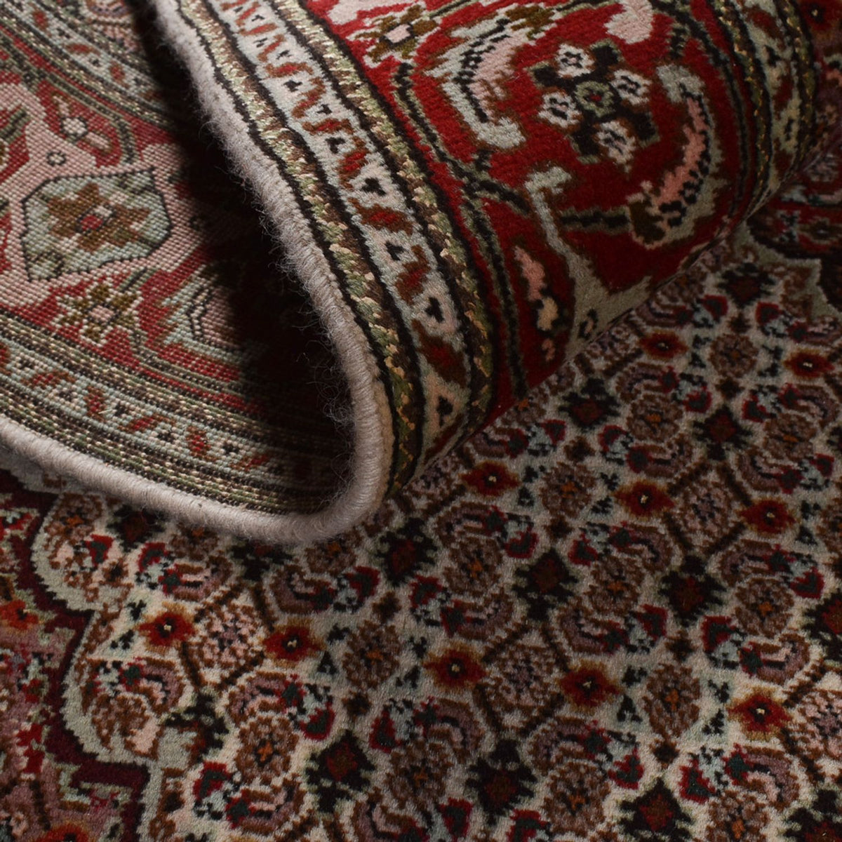 Tapis persan - Tabriz - Royal - 202 x 152 cm - sable