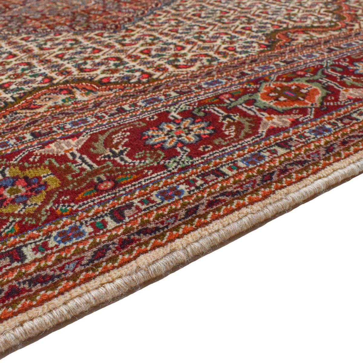 Tapis persan - Tabriz - Royal - 200 x 152 cm - sable