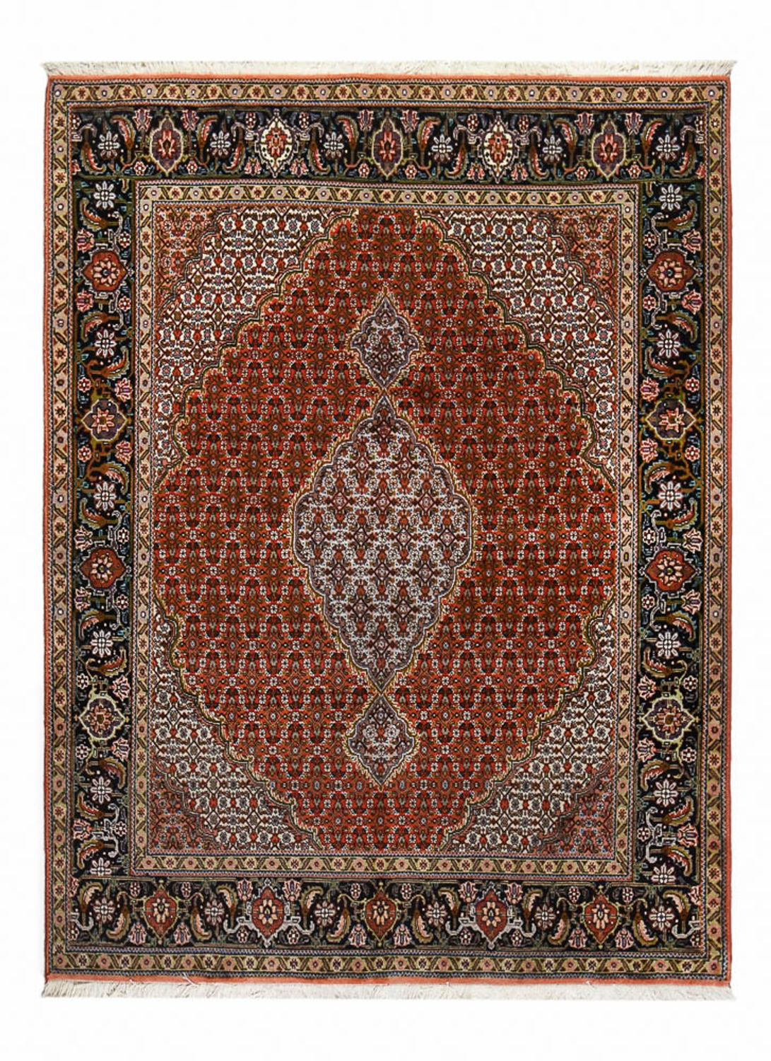 Tapis persan - Tabriz - Royal - 200 x 152 cm - multicolore