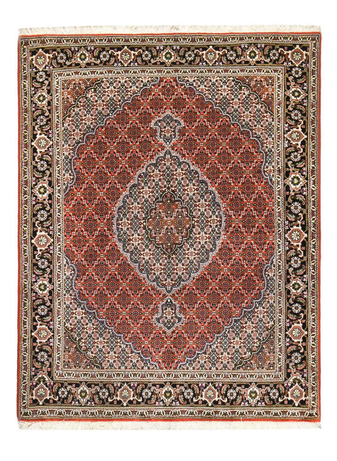 Tapis persan - Tabriz - Royal - 198 x 154 cm - multicolore