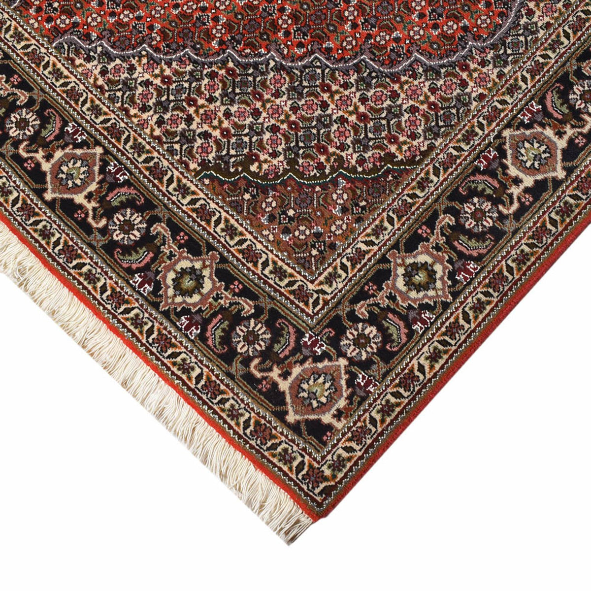 Tapis persan - Tabriz - Royal - 198 x 154 cm - multicolore