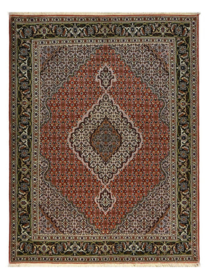 Tapis persan - Tabriz - Royal - 200 x 152 cm - rouille