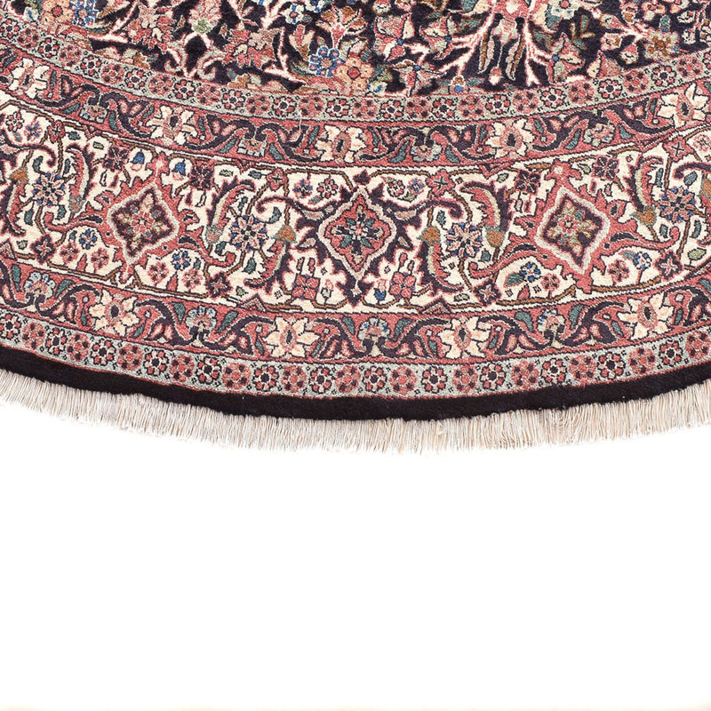 Tapis persan - Bidjar ronde  - 250 x 250 cm - rouge clair