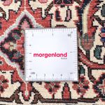 Tapis persan - Bidjar ronde  - 250 x 250 cm - rouge clair