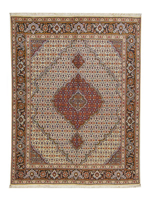Tapis persan - Tabriz - Royal - 202 x 152 cm - sable