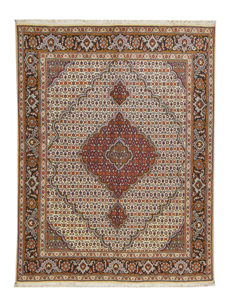 Tapis persan - Tabriz - Royal - 202 x 152 cm - sable