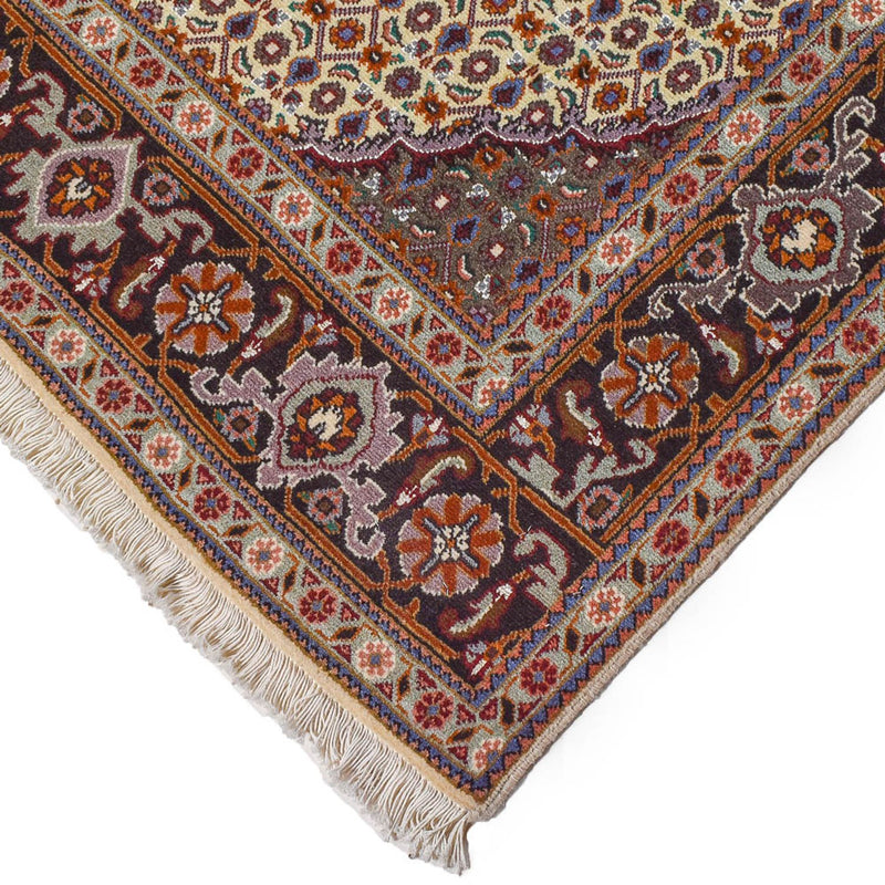 Tapis persan - Tabriz - Royal - 202 x 152 cm - sable
