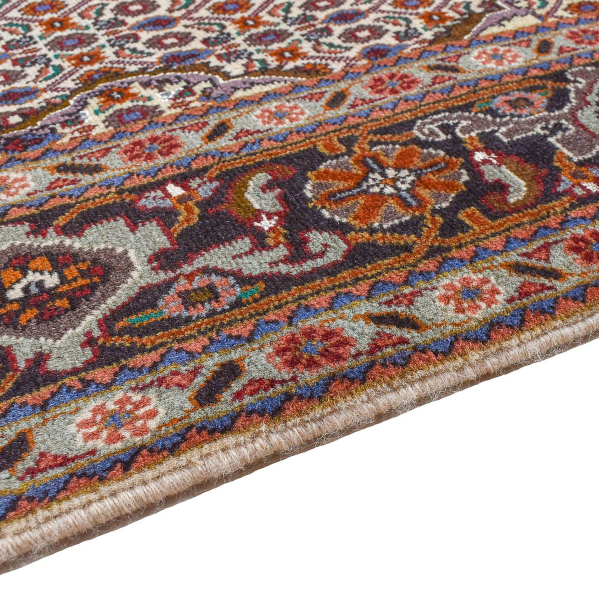 Tapis persan - Tabriz - Royal - 202 x 152 cm - sable