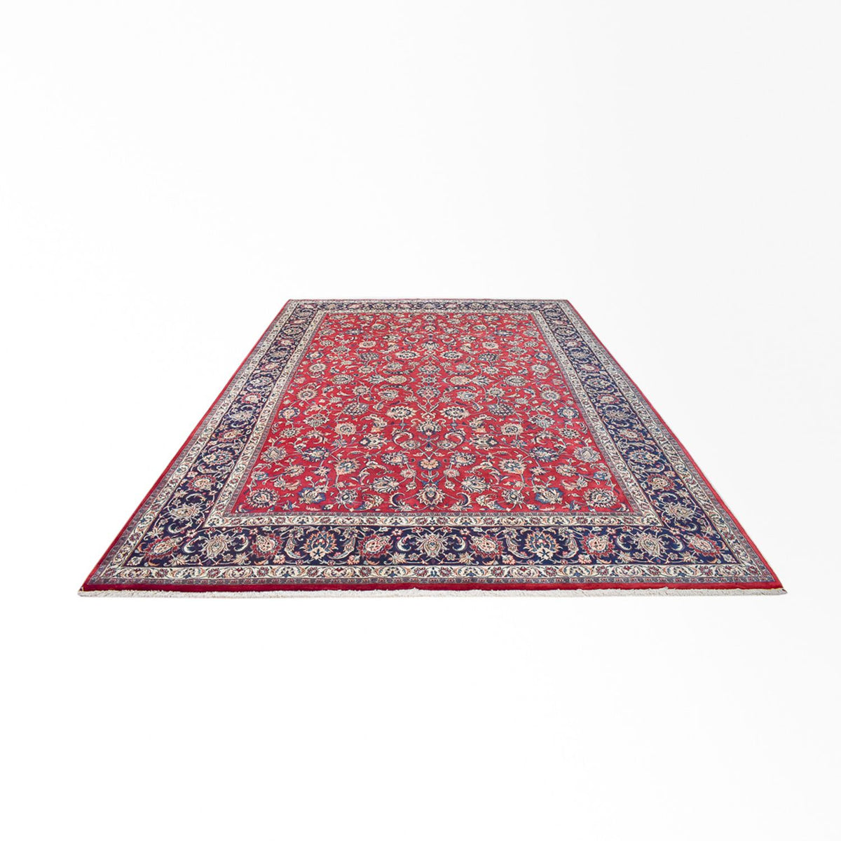 Tapis persan - Classique - 410 x 300 cm - rouge