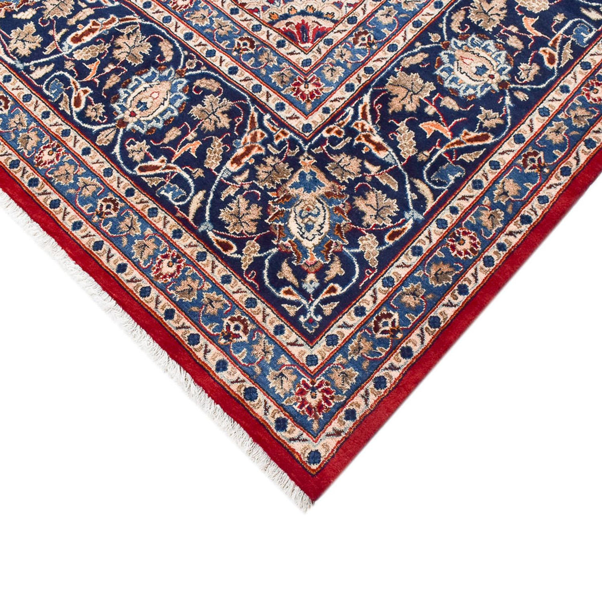Tapis persan - Classique - Royal - 386 x 297 cm - rouge