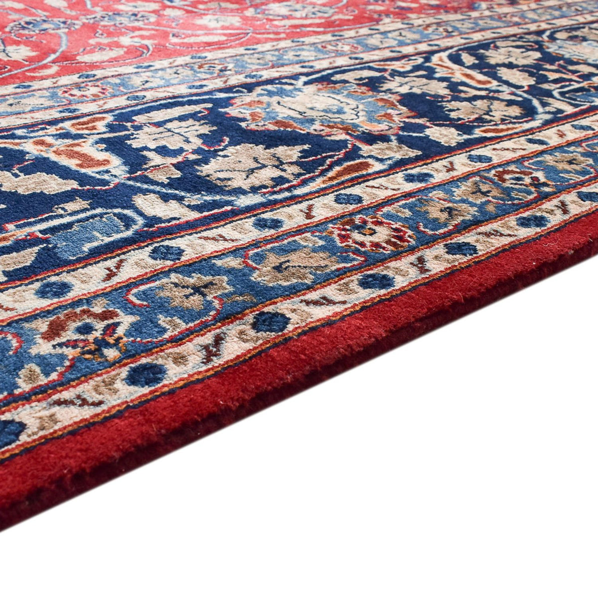 Tapis persan - Classique - Royal - 386 x 297 cm - rouge