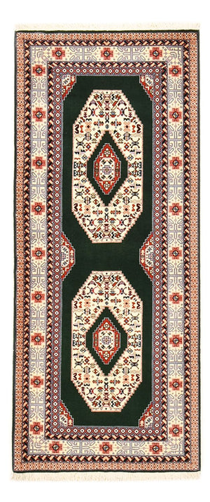 Tapis de couloir Tapis persan - Tabriz - Royal - 182 x 75 cm - bleu foncé