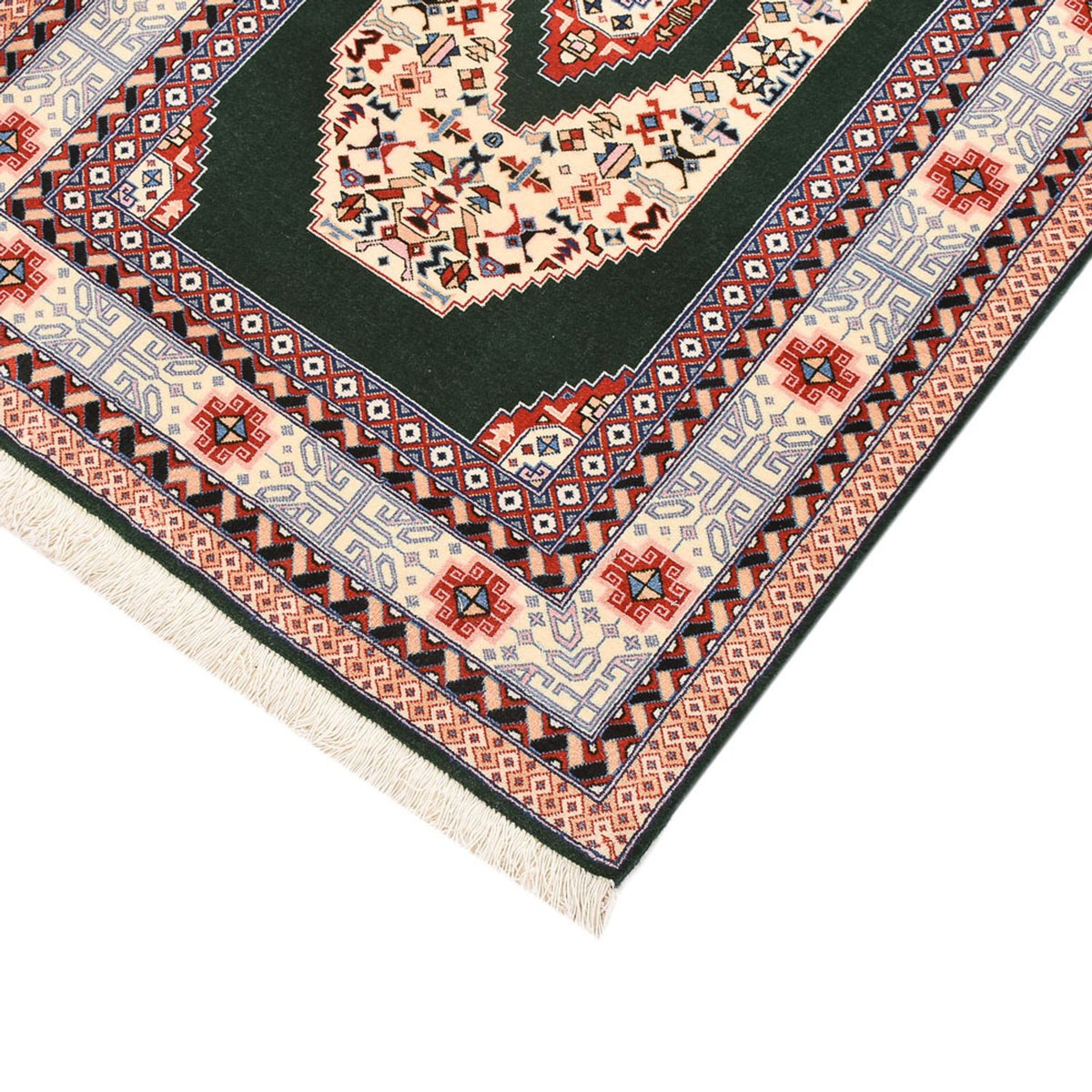 Tapis de couloir Tapis persan - Tabriz - Royal - 182 x 75 cm - bleu foncé