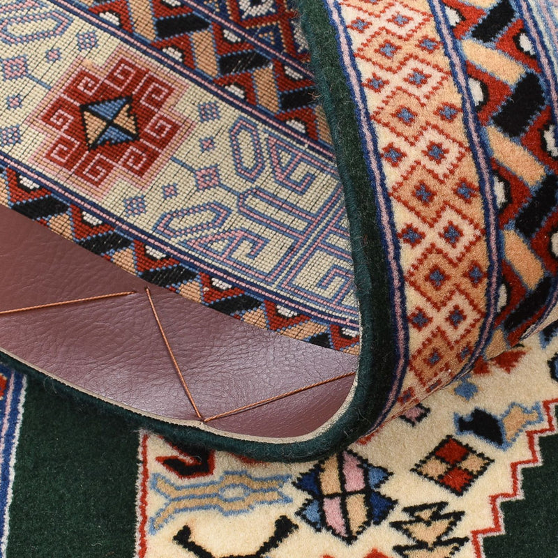 Tapis de couloir Tapis persan - Tabriz - Royal - 182 x 75 cm - bleu foncé