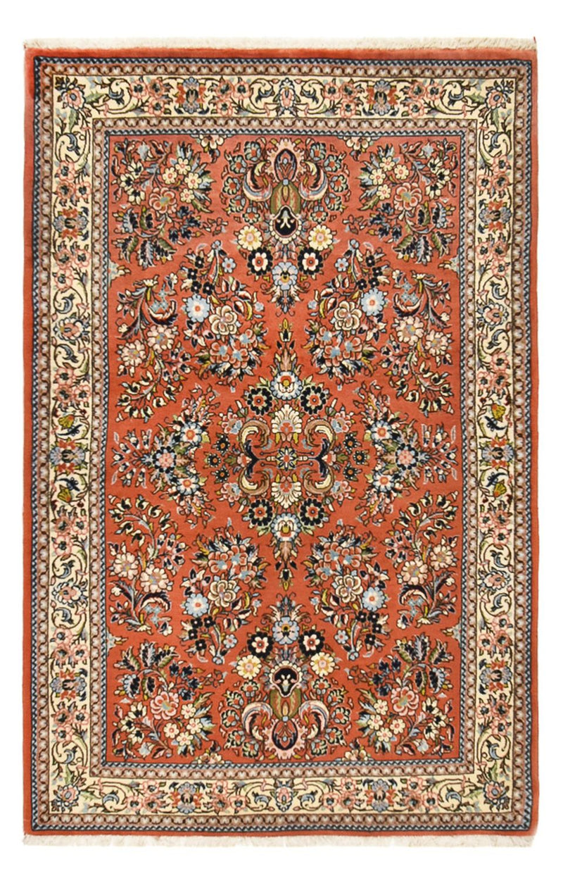 Tapis persan - Classique - 215 x 140 cm - rouge