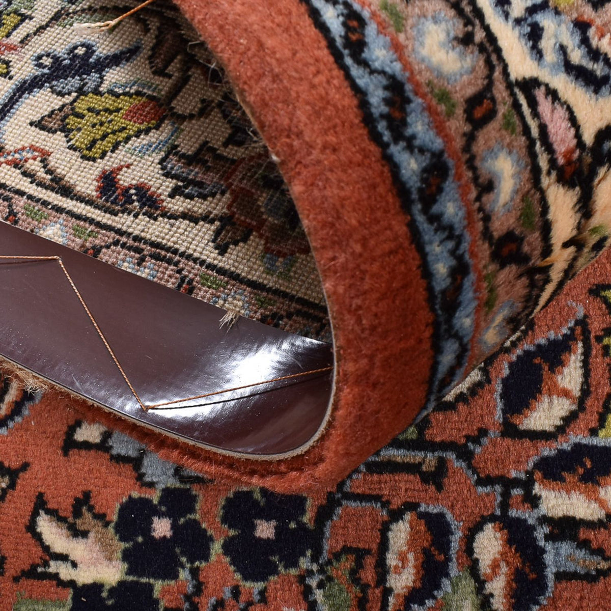 Tapis persan - Classique - 215 x 140 cm - rouge