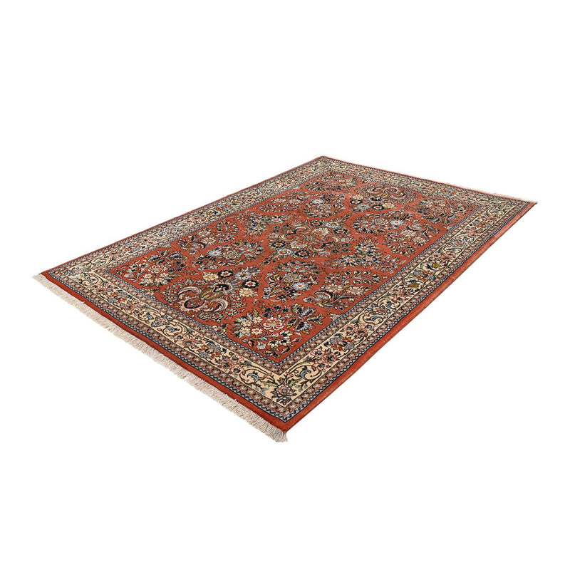 Tapis persan - Classique - 215 x 140 cm - rouge