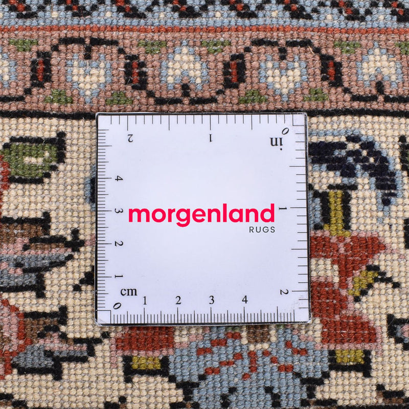 Tapis persan - Classique - 215 x 140 cm - rouge