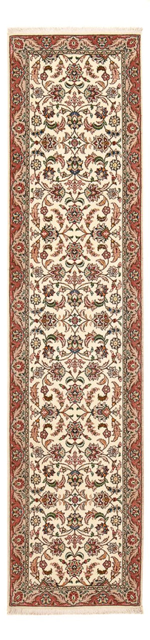 Tapis de couloir Tapis persan - Tabriz - Premium - 297 x 69 cm - caramel