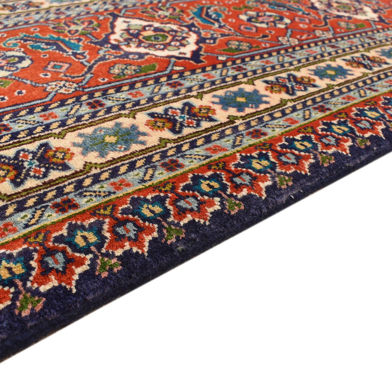 Tapis persan - Tabriz - 291 x 206 cm - rouge clair