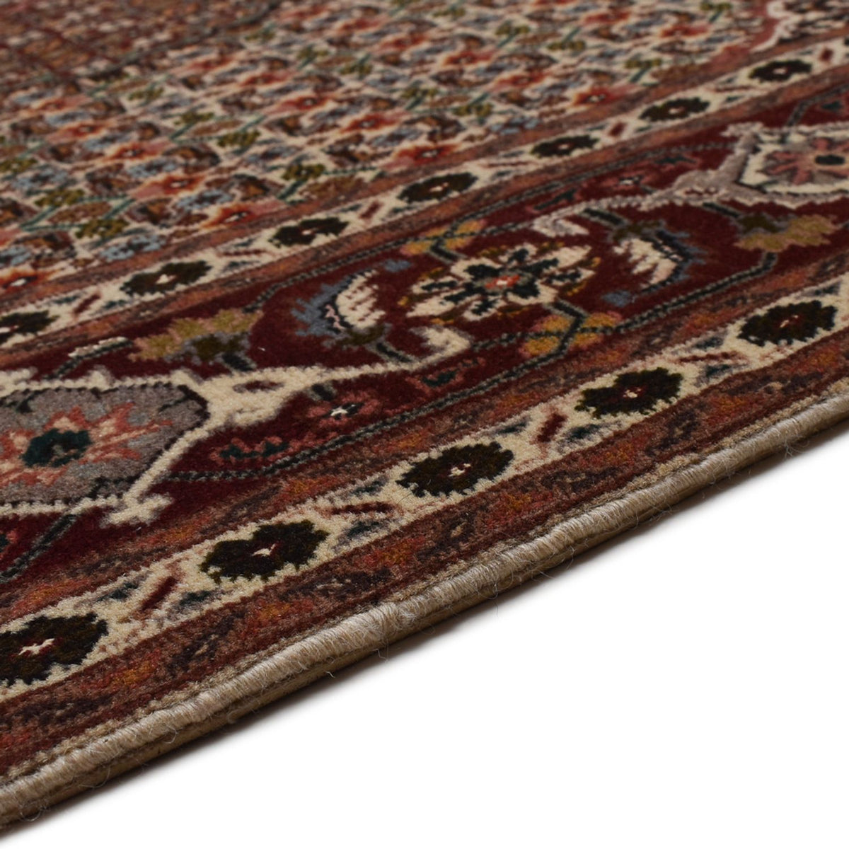 Tapis persan - Tabriz - Royal - 203 x 156 cm - marron clair