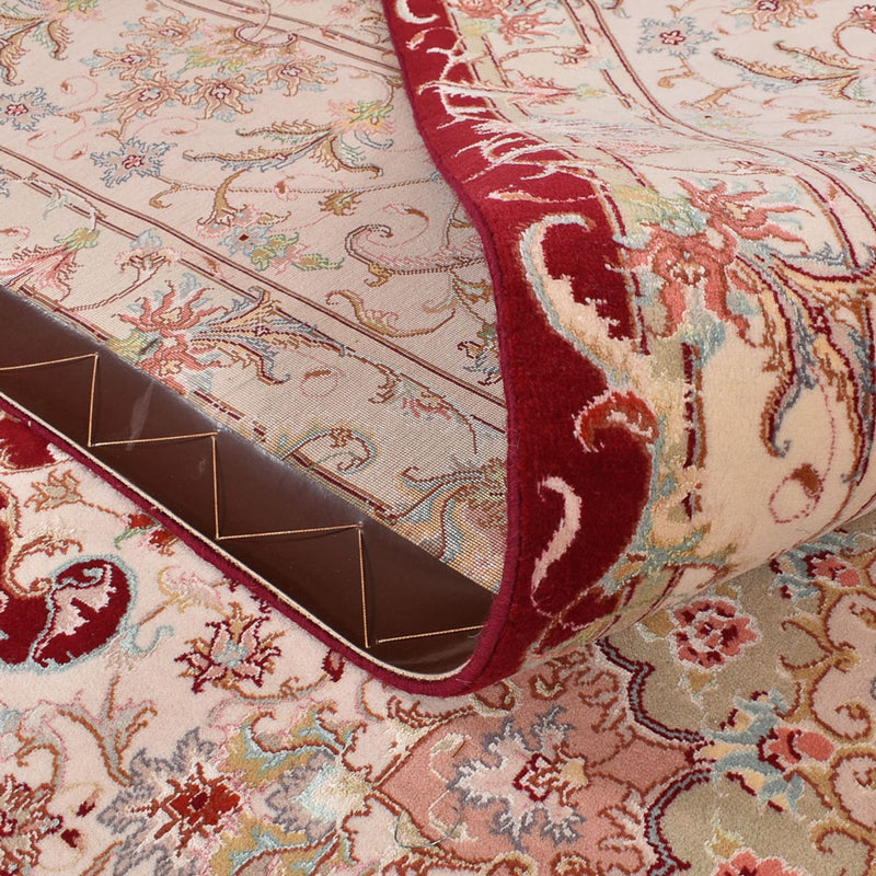 Tapis persan - Tabriz - Premium - 359 x 251 cm - rouge