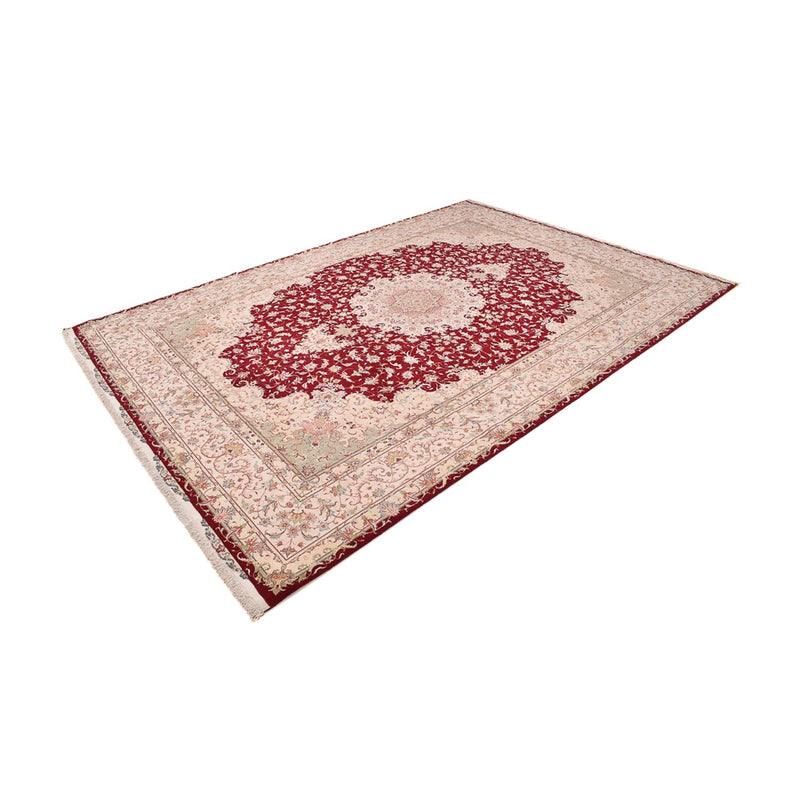 Tapis persan - Tabriz - Premium - 359 x 251 cm - rouge