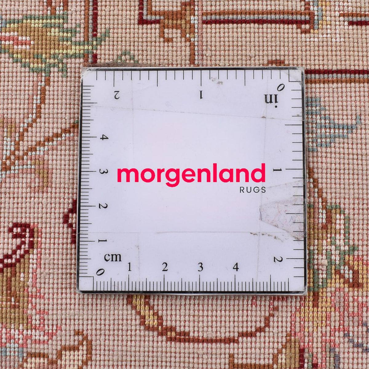 Tapis persan - Tabriz - Premium - 359 x 251 cm - rouge