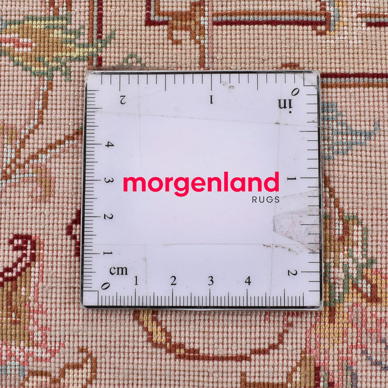 Tapis persan - Tabriz - Premium - 359 x 251 cm - rouge