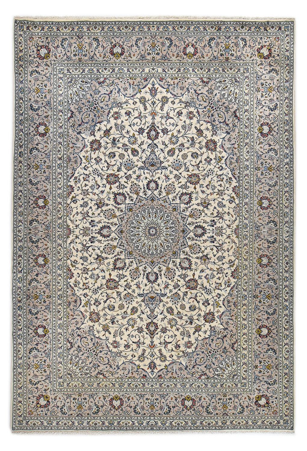 Tapis persan - Classique - Royal - 360 x 252 cm - gris