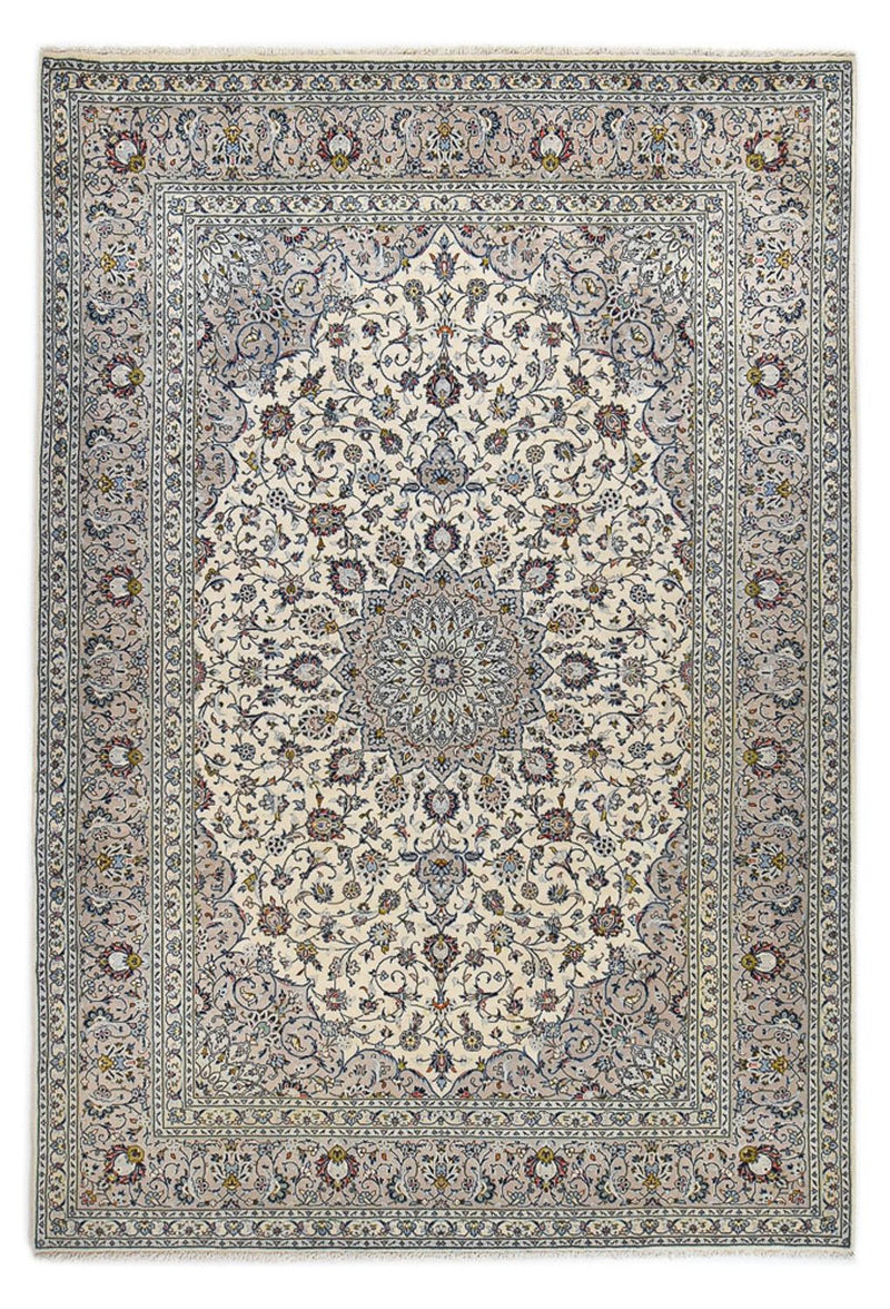 Tapis persan - Classique - Royal - 360 x 252 cm - gris