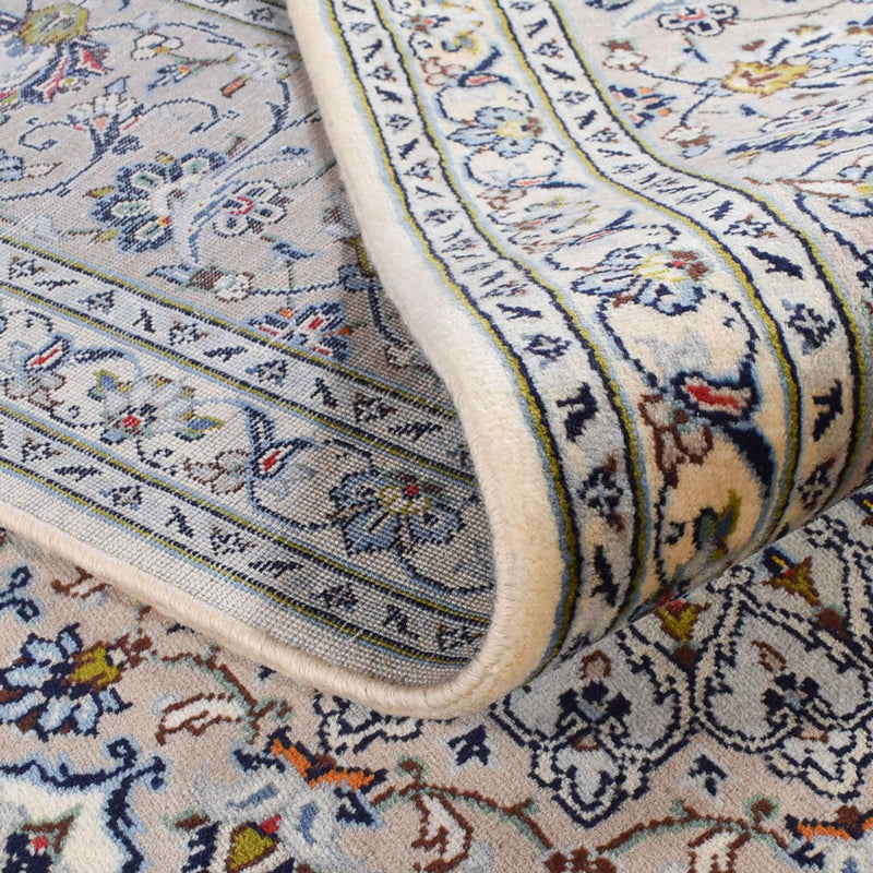 Tapis persan - Classique - Royal - 360 x 252 cm - gris