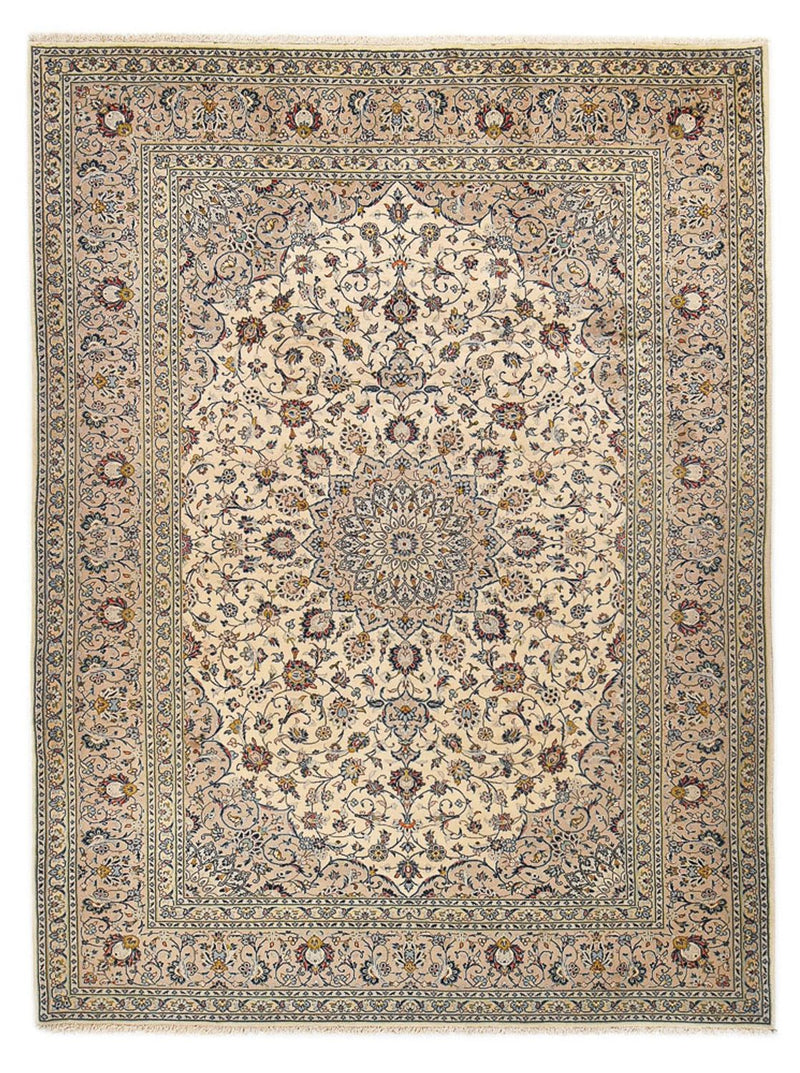 Tapis persan - Classique - Royal - 340 x 250 cm - beige